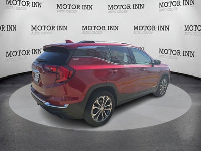 2018 GMC Terrain SLT