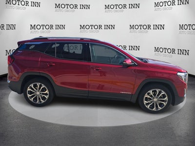 2018 GMC Terrain SLT