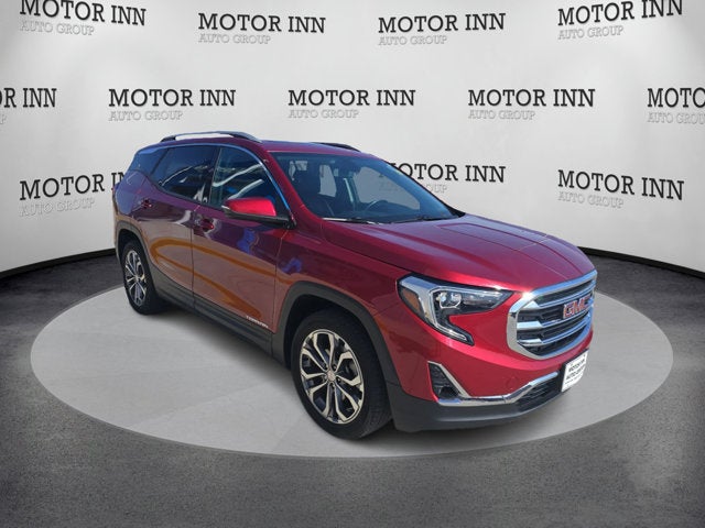2018 GMC Terrain SLT