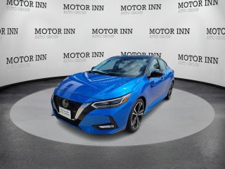 2022 Nissan Sentra SR