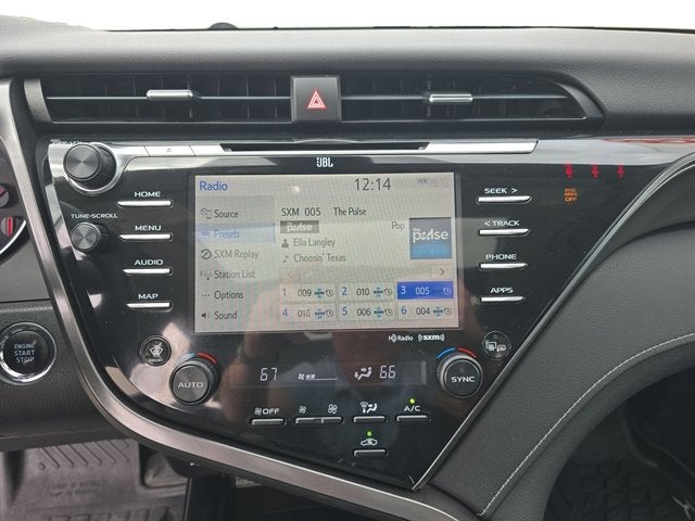 2019 Toyota CAMRY XSE V6