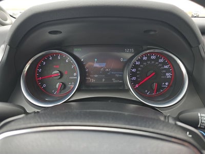 2019 Toyota CAMRY XSE V6