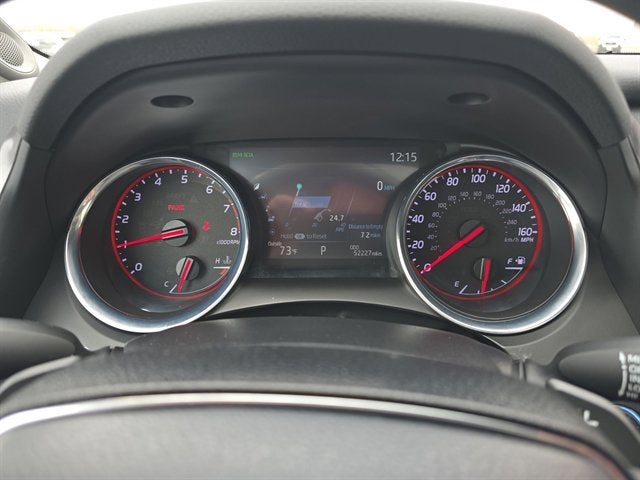 2019 Toyota CAMRY XSE V6