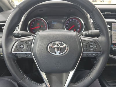 2019 Toyota CAMRY XSE V6