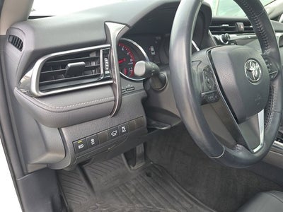 2019 Toyota CAMRY XSE V6