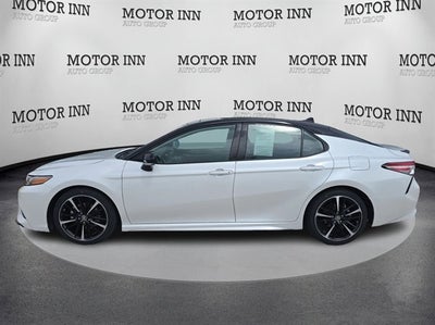 2019 Toyota CAMRY XSE V6