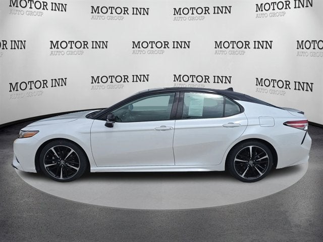 2019 Toyota CAMRY XSE V6