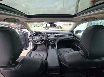 2019 Toyota CAMRY XSE V6