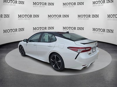 2019 Toyota CAMRY XSE V6