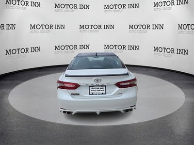 2019 Toyota CAMRY XSE V6