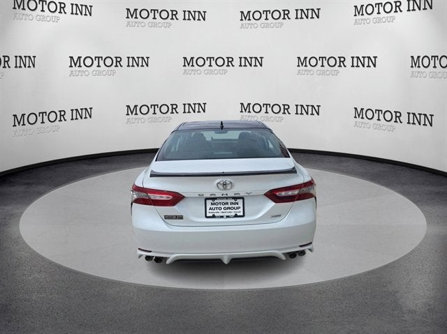 2019 Toyota CAMRY XSE V6