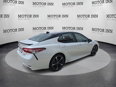 2019 Toyota CAMRY XSE V6