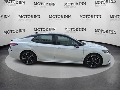 2019 Toyota CAMRY XSE V6