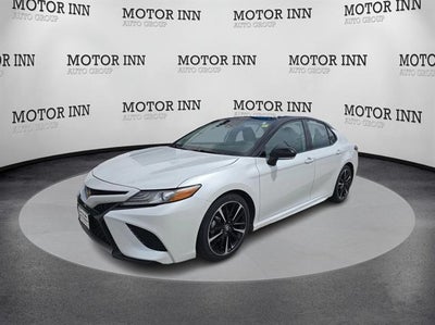 2019 Toyota CAMRY XSE V6