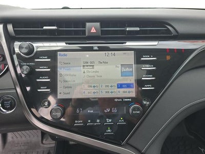 2019 Toyota CAMRY XSE V6