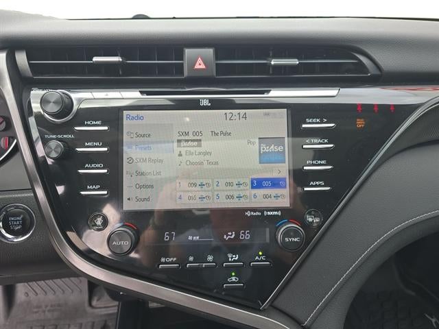 2019 Toyota CAMRY XSE V6