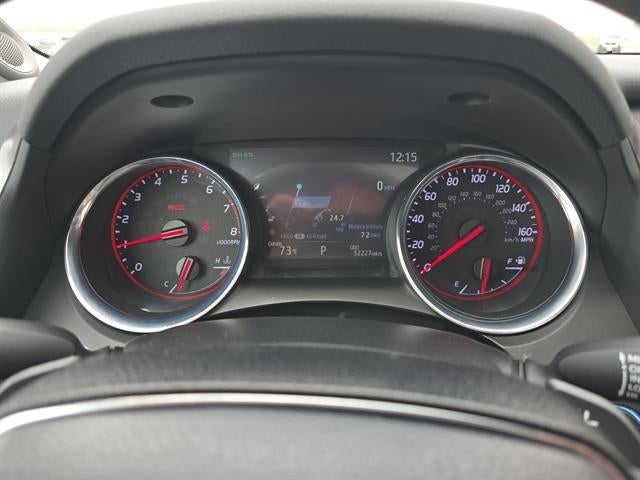 2019 Toyota CAMRY XSE V6