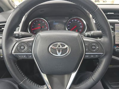 2019 Toyota CAMRY XSE V6
