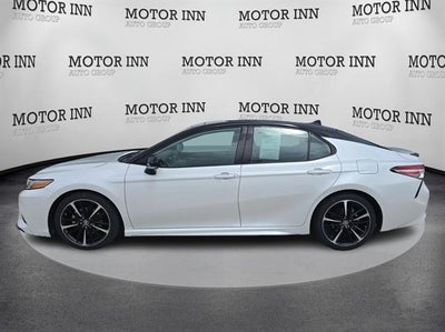 2019 Toyota CAMRY XSE V6