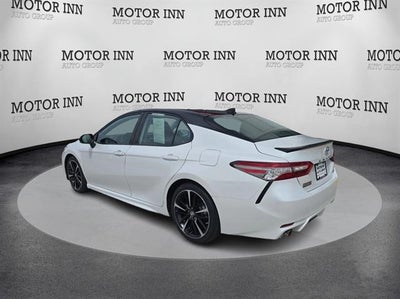 2019 Toyota CAMRY XSE V6