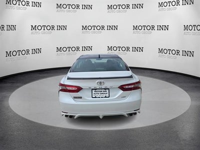 2019 Toyota CAMRY XSE V6