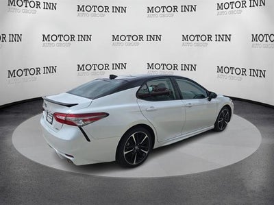 2019 Toyota CAMRY XSE V6