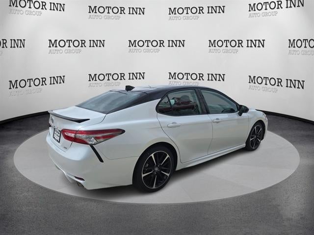 2019 Toyota CAMRY XSE V6