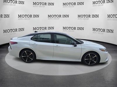 2019 Toyota CAMRY XSE V6