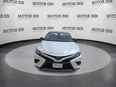 2019 Toyota CAMRY XSE V6