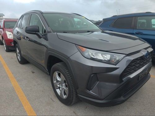 2022 Toyota RAV4 Hybrid LE