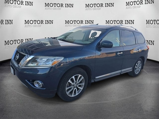 2013 Nissan Pathfinder SL