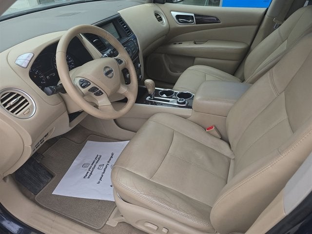 2013 Nissan Pathfinder SL