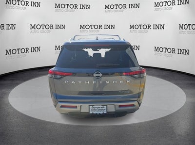 2024 Nissan Pathfinder Platinum