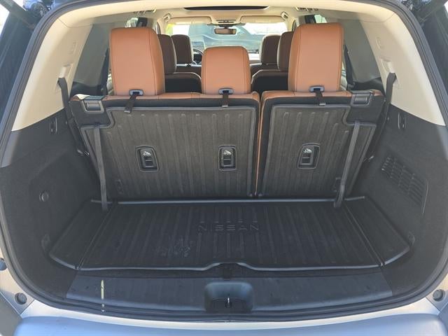 2024 Nissan Pathfinder Platinum