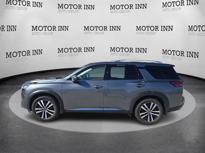 2024 Nissan Pathfinder Platinum