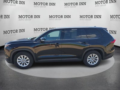 2024 Toyota Grand Highlander XLE