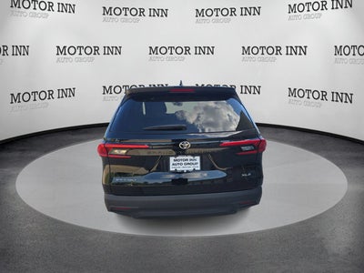 2024 Toyota Grand Highlander XLE