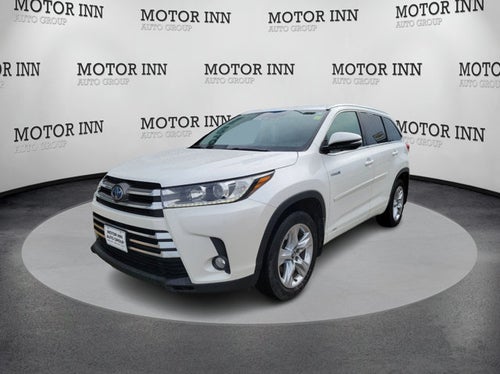 2017 Toyota Highlander Base