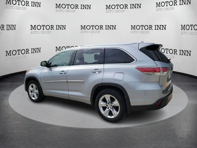 2015 Toyota Highlander Limited