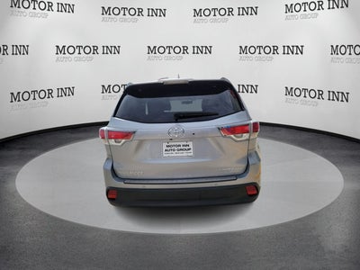 2015 Toyota Highlander Limited