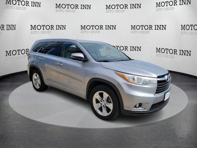 2015 Toyota Highlander Limited