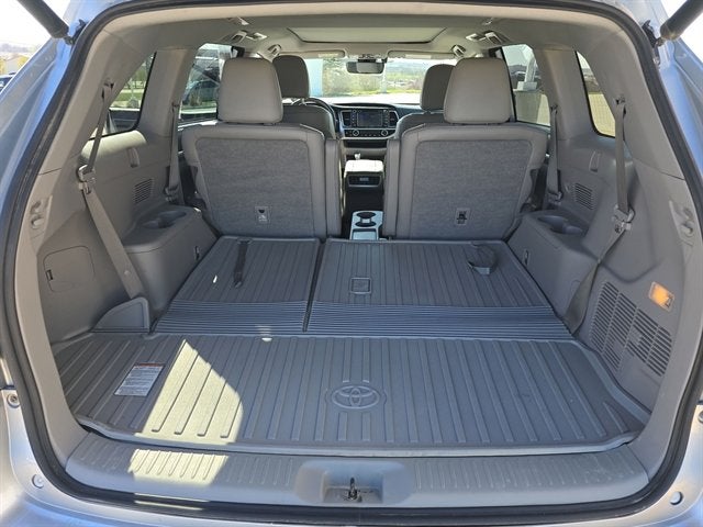 2018 Toyota HIGHLANDER Limited Platinum