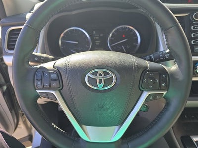 2018 Toyota HIGHLANDER Limited Platinum