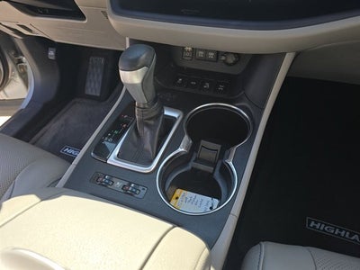2018 Toyota HIGHLANDER Limited Platinum