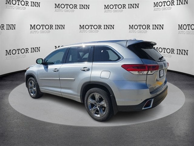 2018 Toyota HIGHLANDER Limited Platinum