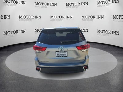 2018 Toyota HIGHLANDER Limited Platinum