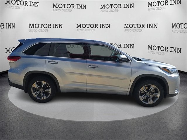 2018 Toyota HIGHLANDER Limited Platinum