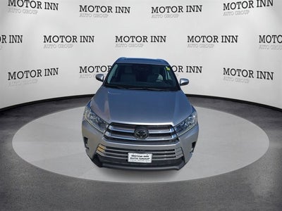 2018 Toyota HIGHLANDER Limited Platinum