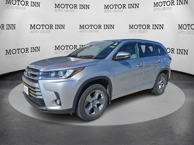2018 Toyota HIGHLANDER Limited Platinum