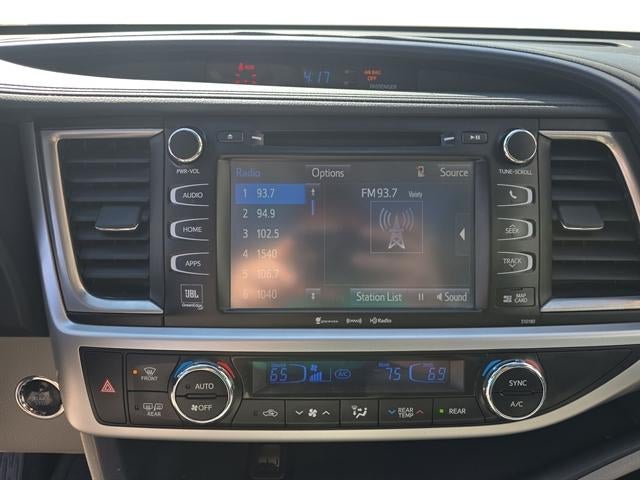 2018 Toyota HIGHLANDER Limited Platinum